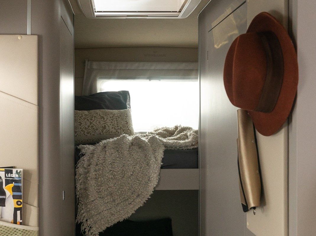 brownie small luxury camper garage - 15 copia - camper