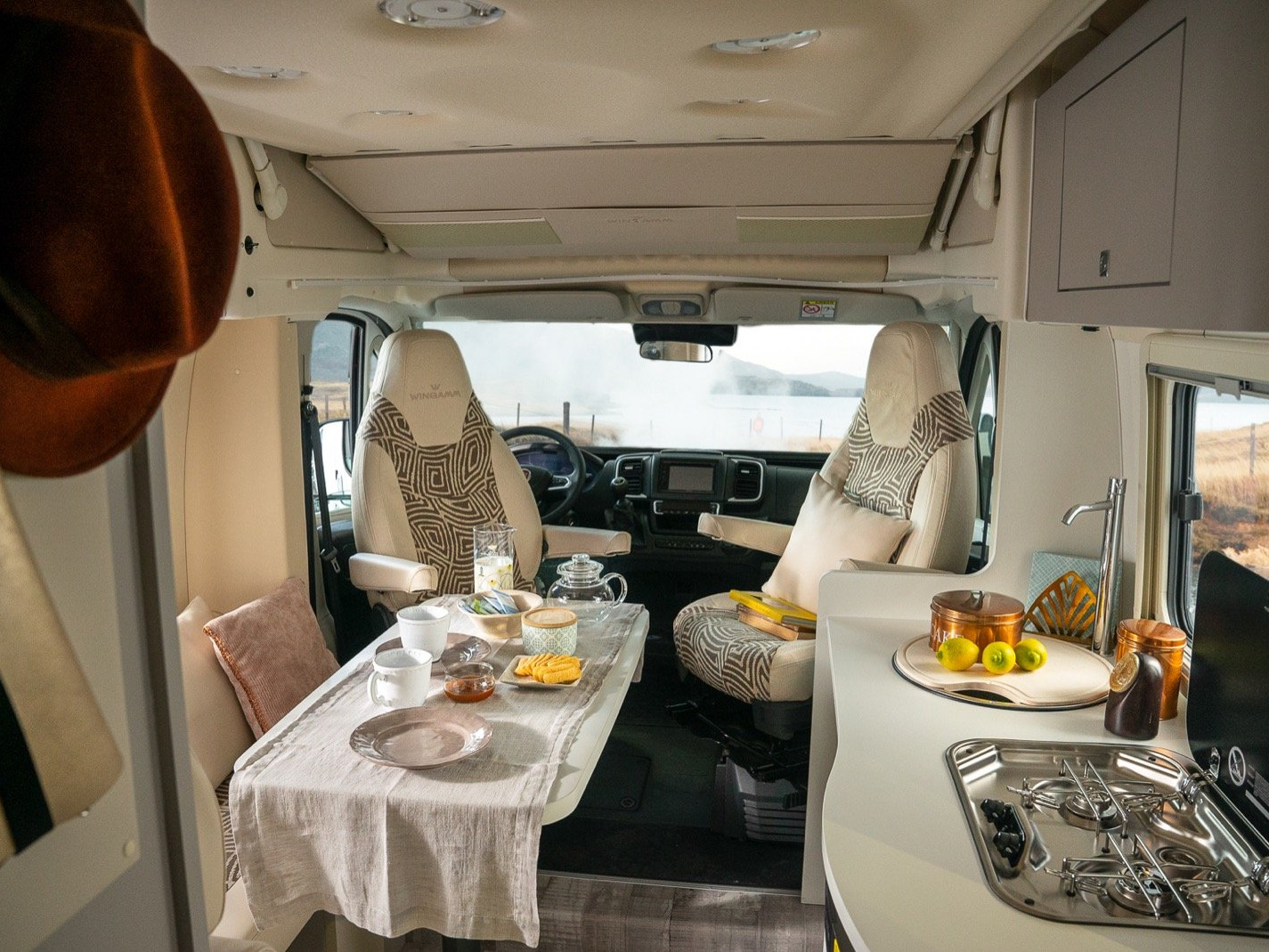 brownie small luxury camper garage - 6 copia - camper