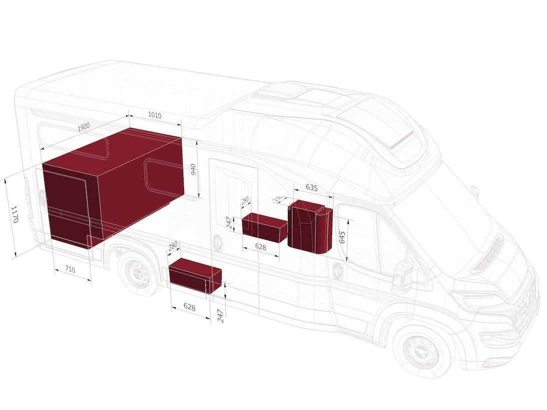 OASI 690 TWINS - 2020 - camper