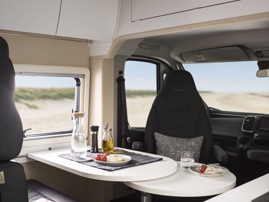 small camper 145 van fbk monocoque - camper