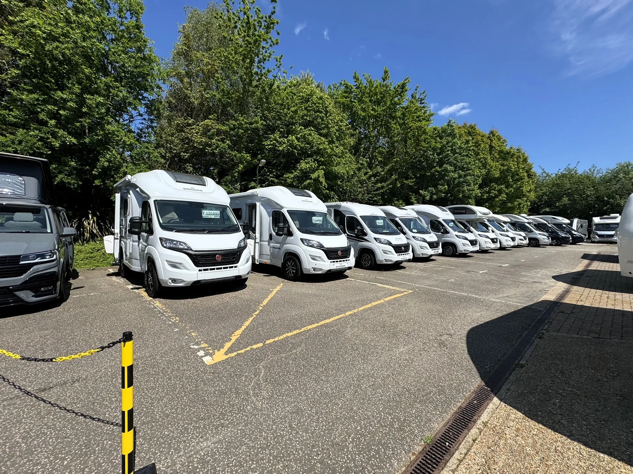 - Wingamm geparkt_2 - Wohnmobil Wingamm geparkt_2 - Wohnmobil