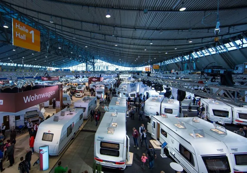 CMT | Stuttgart 14 – 22 Jan 2023 | HALL C2 - STAND 2B33 - Rassegna stampa - camper