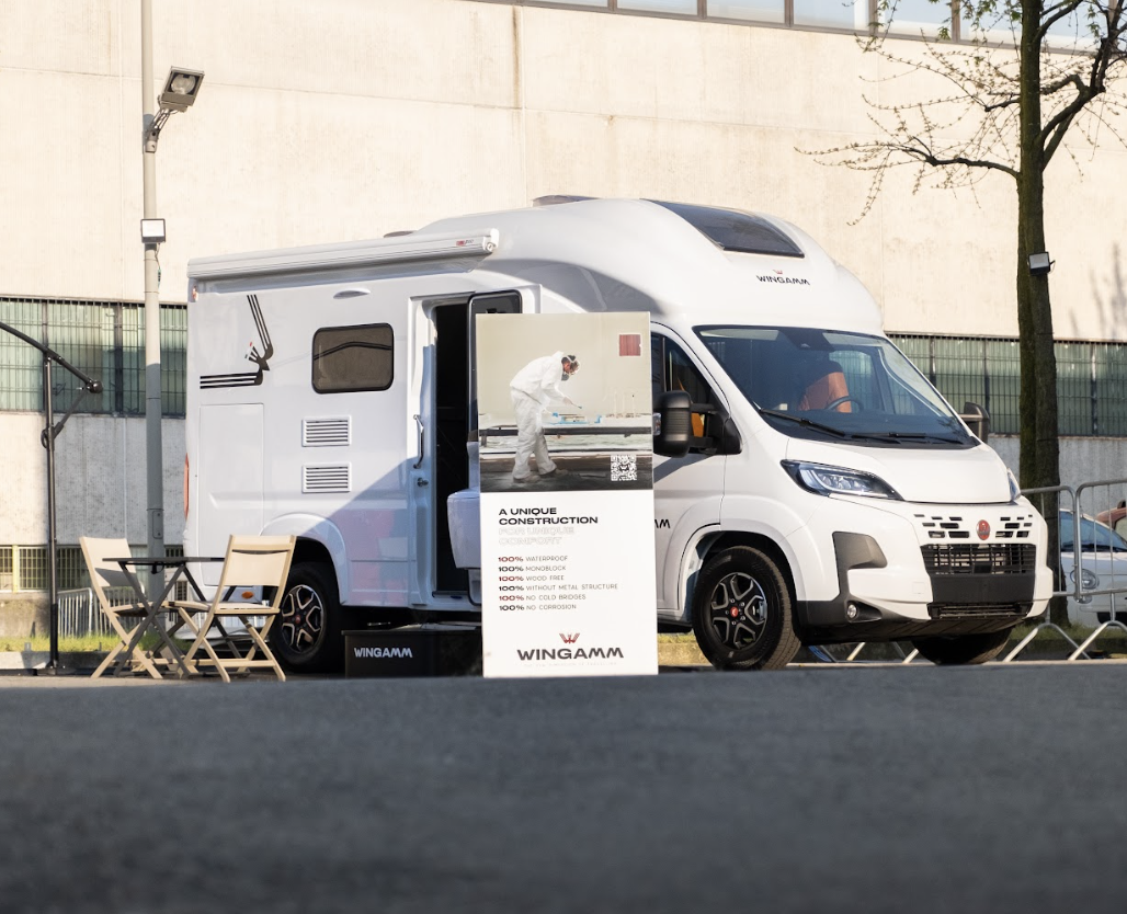 NOVEMBRE È IL MESE GIUSTO PER ENTRARE NEL MONDO WINGAMM - Rassegna stampa - camper