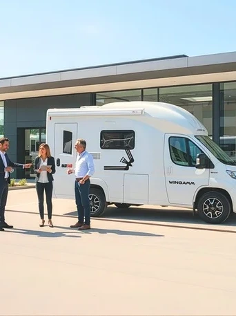 kitchen, bed, luxury, monocoque, oasi 610 M, semi-integrated, toilet - It's the right time to enter the world of Wingamm - campers It's the right time to enter the world of Wingamm - campers