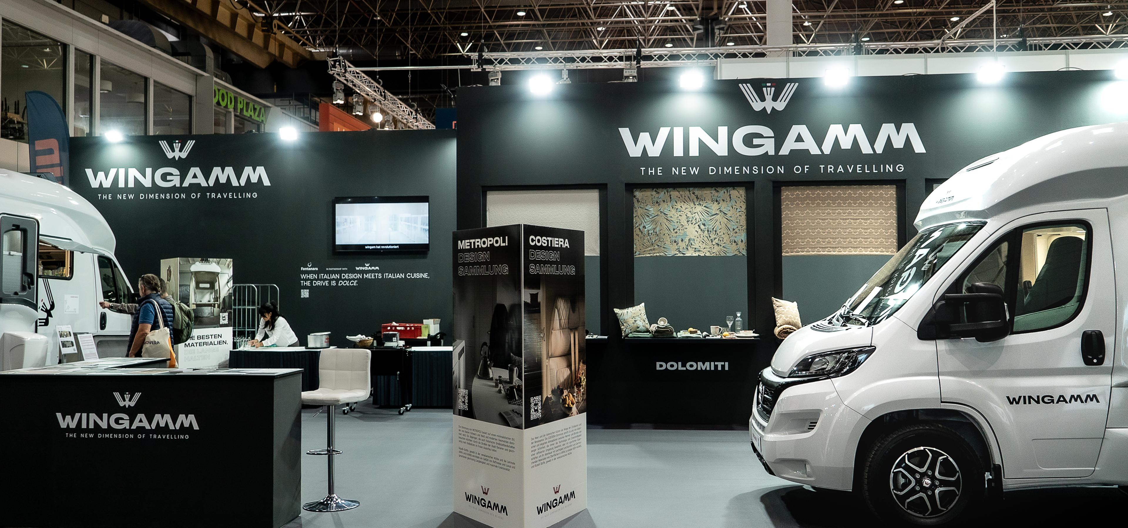 Wingamm al Salone del Camper 2026 Parma
